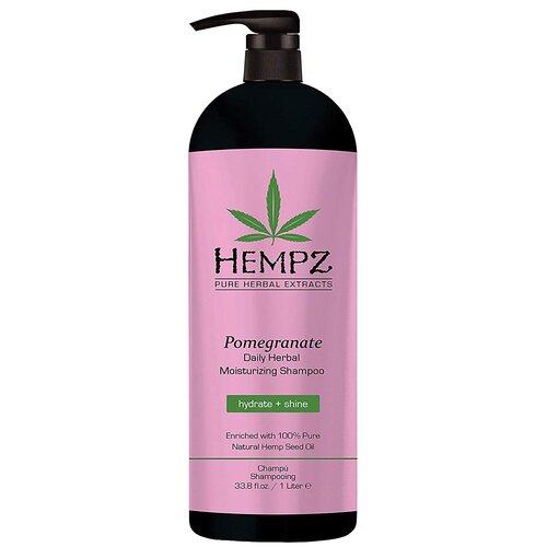 Hempz Daily Pomegranate Herbal - Хэмпз Дэйли Хербал Увлажняющий шампунь с экстрактом граната, 265 мл -