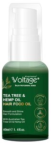 Фото Масло для волос KHARISMA VOLTAGE TEA TREE &HEMP OIL 40 мл