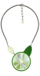 Колье Nature Bijoux, Mojito, "Лаймовая свежесть" с перламутром и жадом, NB20.1-15-41210