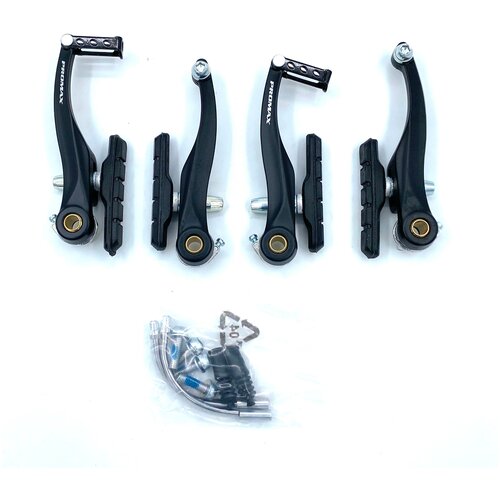 Тормоза Promax V-Brake Set Black (комплект)