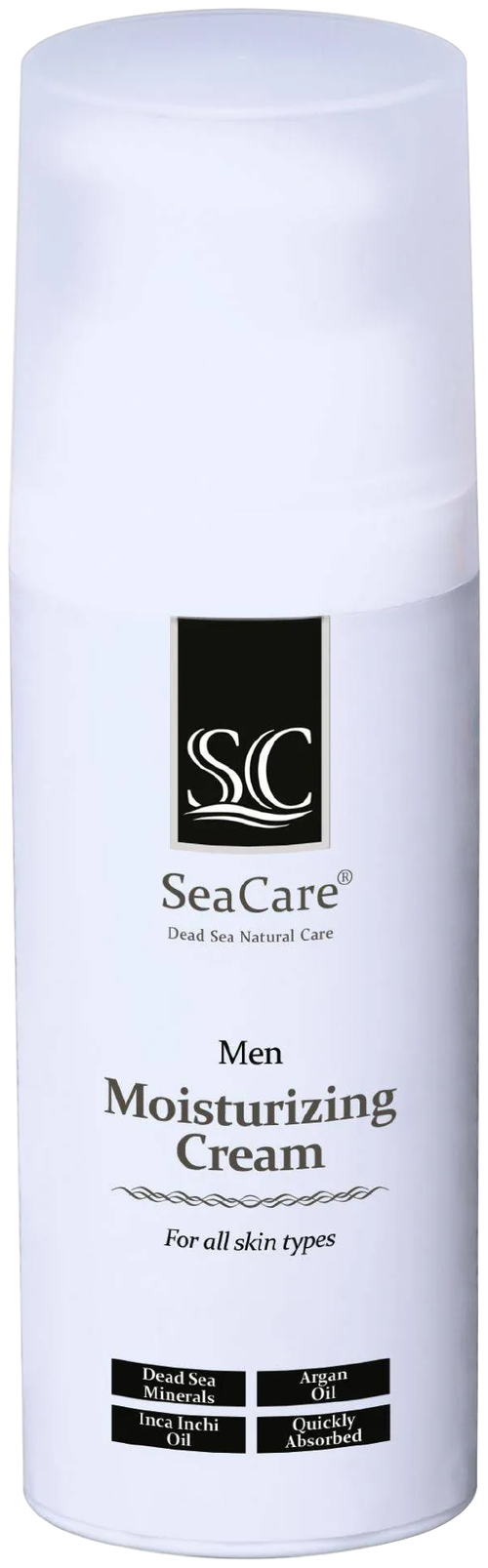 SeaCare мужской увлажняющий крем Moisturizing Cream, 50 мл/60 г