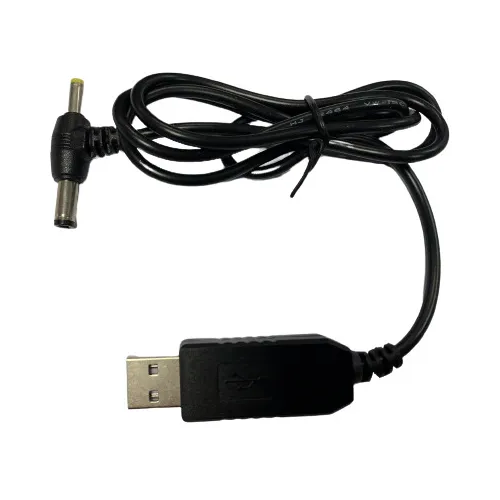 Универсальный адаптер питания для тонометров 6V/1A от USB - 5.5 x 2.5 мм / 4.0 x 1.7 мм