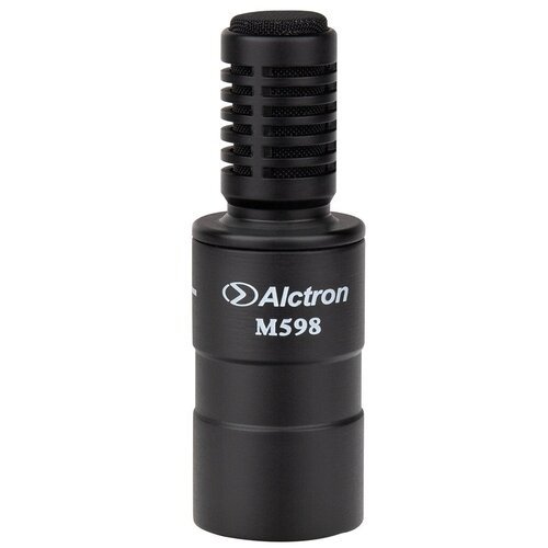 Микрофон для смартфона Alctron M598 behringer bigfoot usb конденсаторный микрофон с тремя капсюлями 4 диаграммы направленности