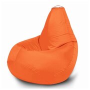 MyPuff кресло-мешок Груша, размер XXXL-Стандарт, оксфорд, апельсин
