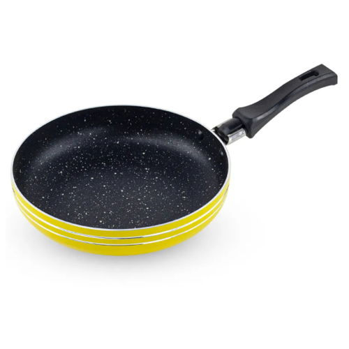 Сковорода-Мини Mercury MC-6324 желтый, 16*4см