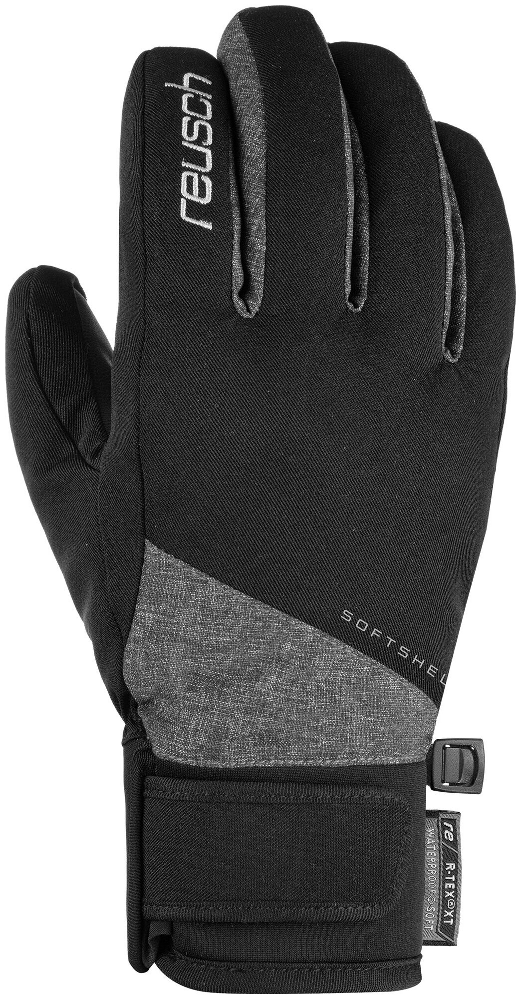 Перчатки горнолыжные REUSCH Britney R-Tex Xt Black/Black Melange (inch (дюйм):6,5) 