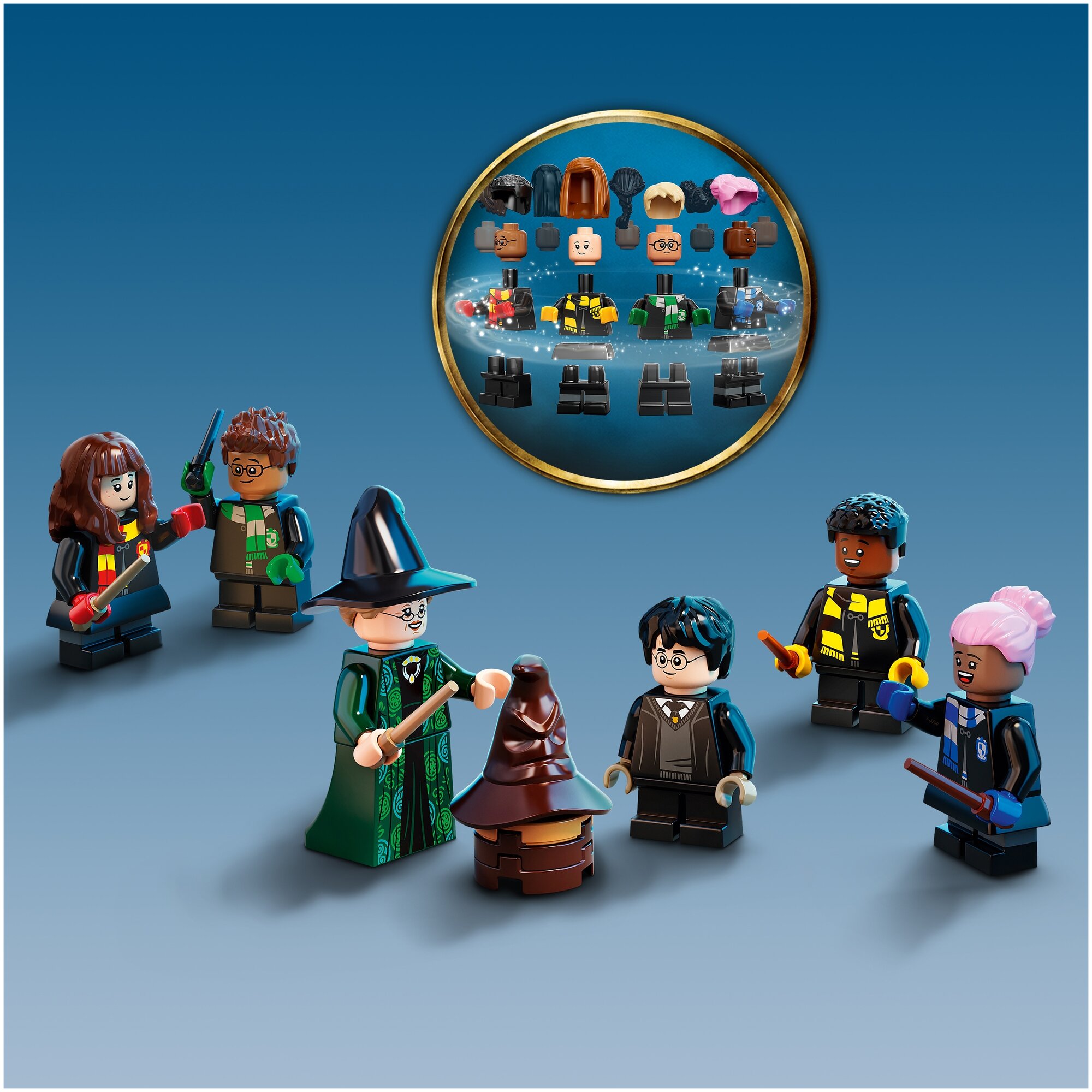 Конструктор LEGO Harry Potter 76399 "Волшебный чемодан Хогвартса" - фото №7