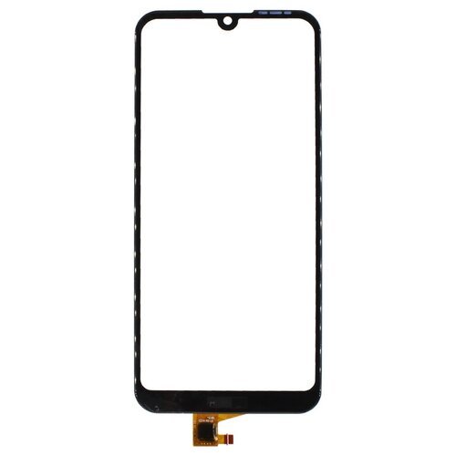 Сенсорное стекло (тачскрин) для Huawei JAT-L29 (черный)