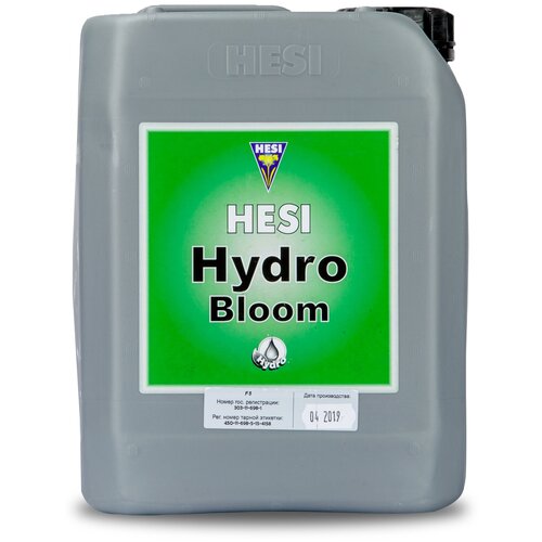 Удобрение минеральное Hesi Hydro Bloom 5 л