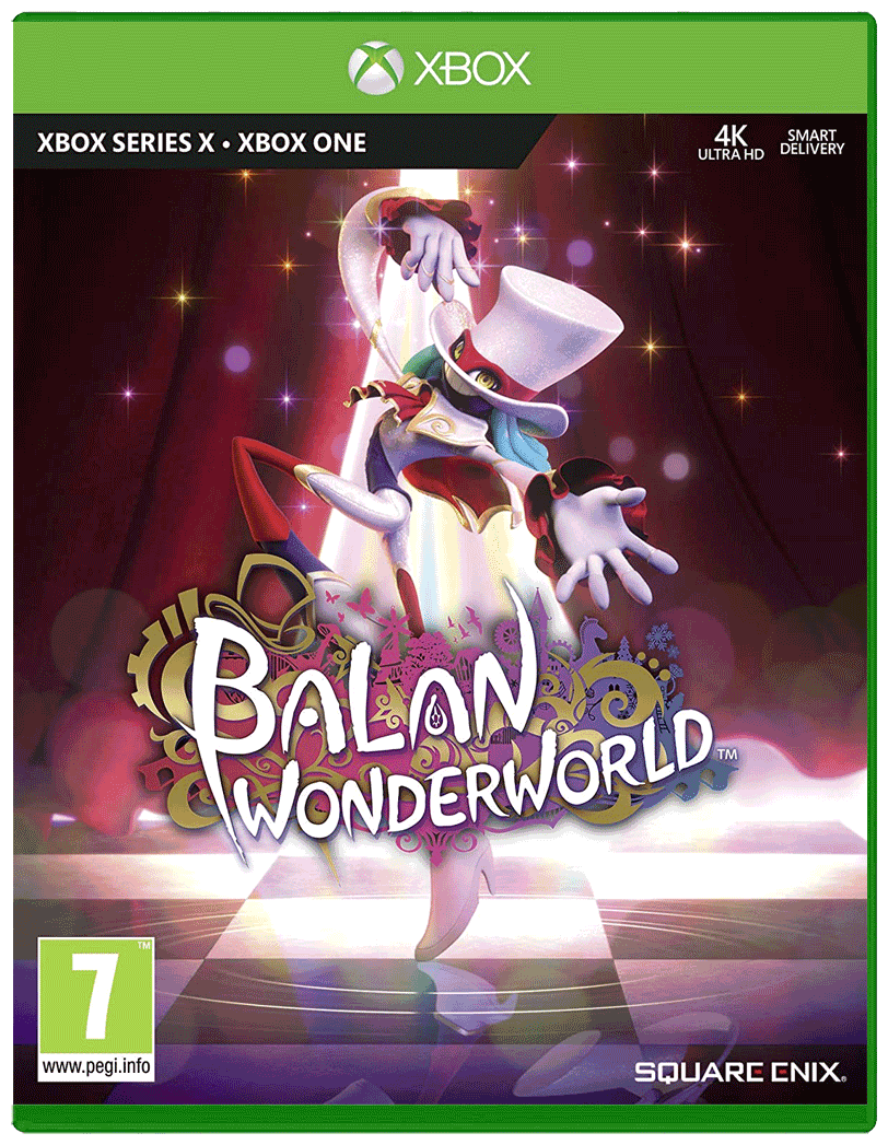 Balan Wonderworld [Xbox One/Series X русская версия]