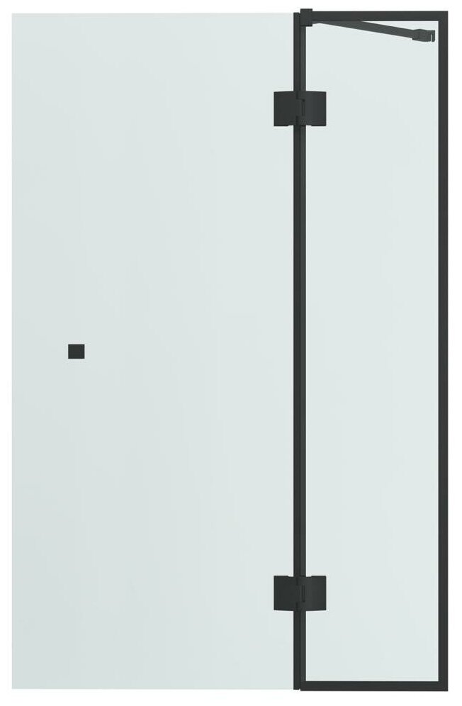 Шторка на ванну Bravat - фото №1