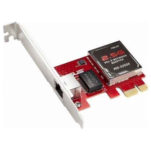 Сетевая карта ASUS Gigabit Ethernet PCE-C2500