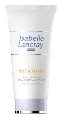 Витаминная оживляющая маска для лица VITAMINA Masque Crème Fraicheur aux Fruits 50 мл, профессиональная косметика и уход