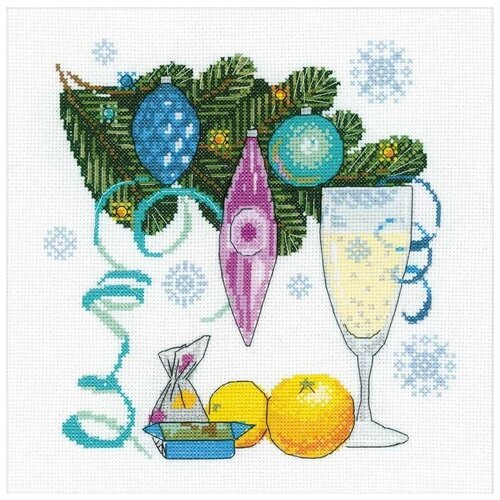 фото Набор с новым годом! 25х25 риолис 1597