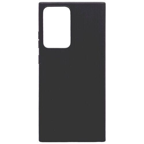 фото Чехол - накладка soft sense для samsung galaxy note 20 ultra черный re:pa