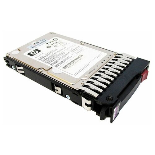 Жесткий диск HP 146GB 6G 10K 2.5 DP SAS HDD [507283-001] 488058 001 hp жесткий диск hp 146 gb 15k 3 5 sas hdd [488058 001]