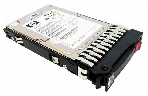 507283-001 Жесткий диск HP 146-GB 6G 10K 2.5 DP SAS HDD