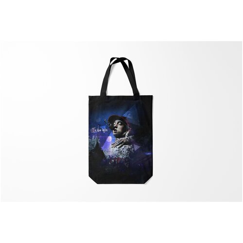 фото Сумка-шоппер / 31х42 см / rap / eminem im alive again burnettie