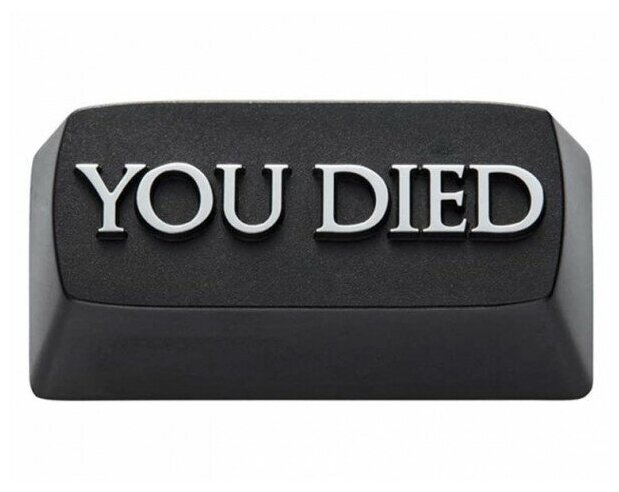 Кейкап Zomoplus Aluminum Keycap You Died