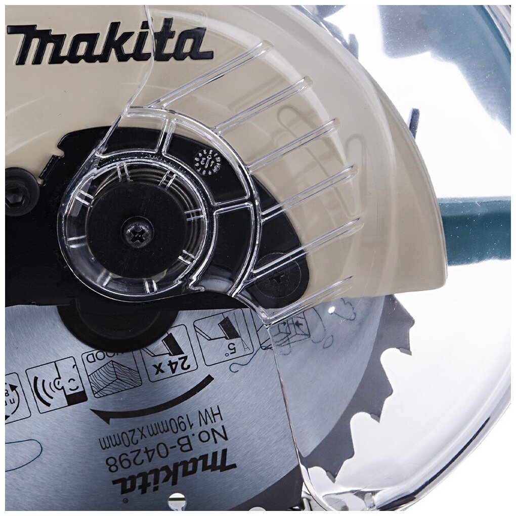 Пила торцовочная Makita LS0714N - фотография № 9