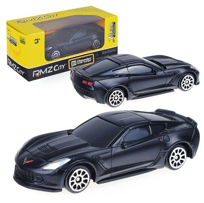 Машина Uni-Fortune RMZ City 1:64 Chevrolet Corvette C7 - фото №2