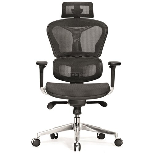 фото Кресло для руководителя norden hero black ys-0810h-t(e+e) norden chairs (норден)