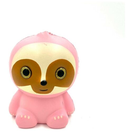 фото Сквиши панда мялка антистресс розовая sb