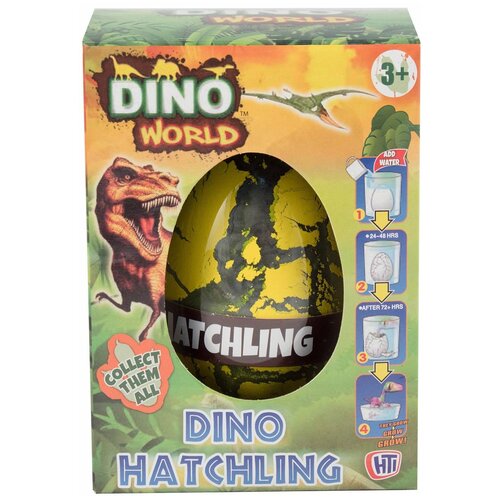 Яйцо динозавра HTI Dino World малое 1373634 423₽