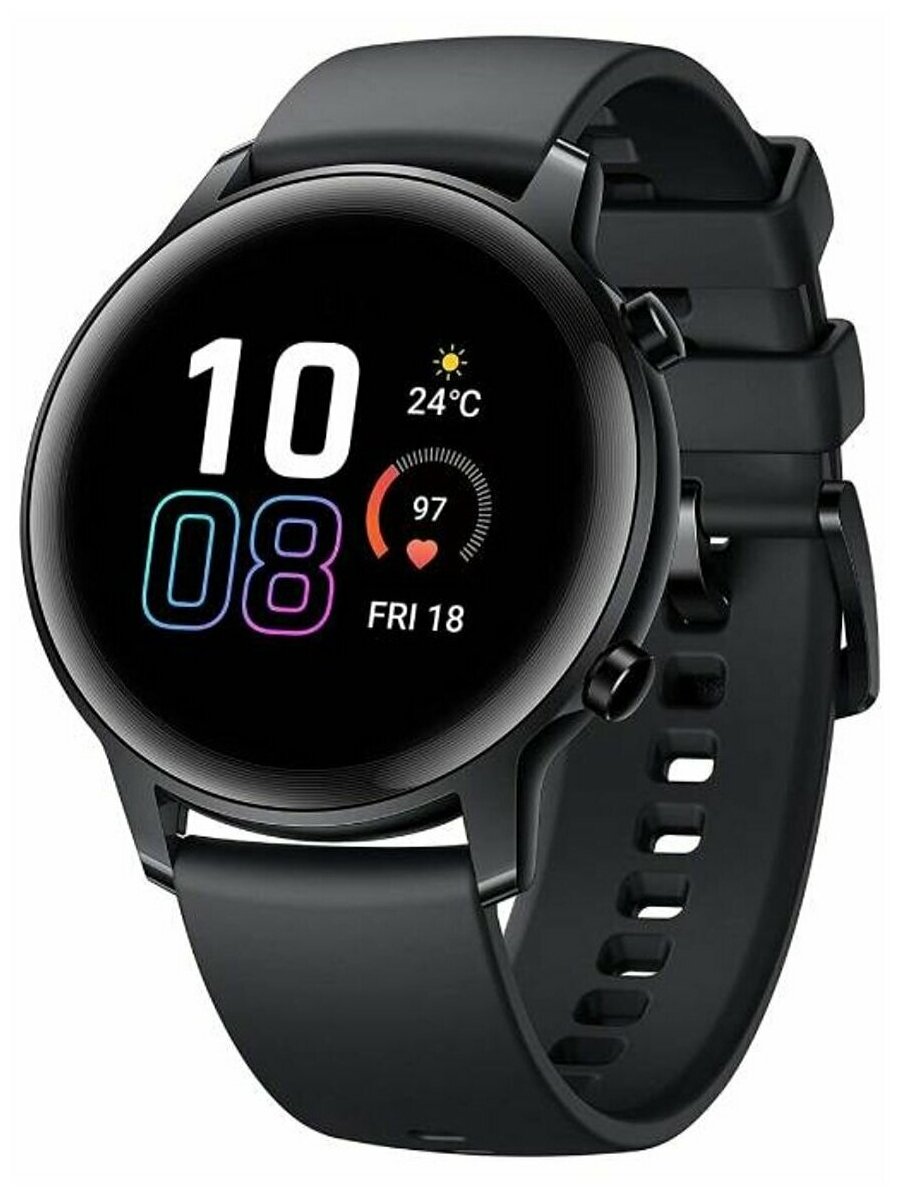 Смарт-часы HONOR MAGICWATCH 2 AGATE BLACK (HBE-B19)