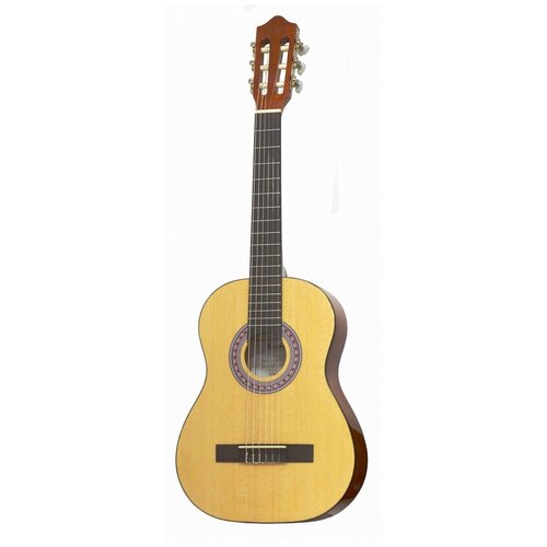 Barcelona CG36N 1/2 классическая гитара, 1/2, цвет натуральный barcelona cg36n 3 4