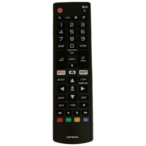 фото Пульт huayu для lg akb75095303