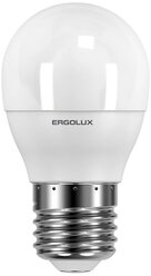 Светодиодная лампа Ergolux LED-G45-7W-E27-3K
