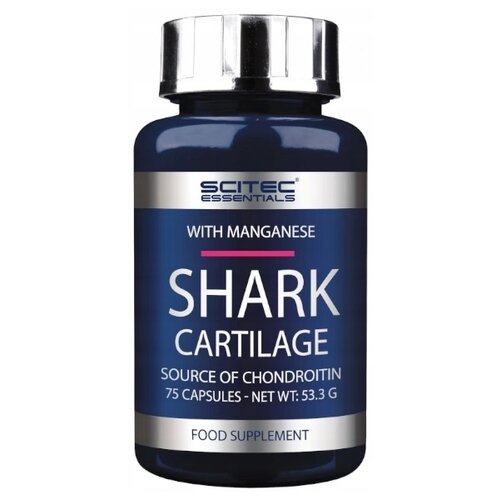 Scitec Nutrition Shark Cartilage (75 кап)