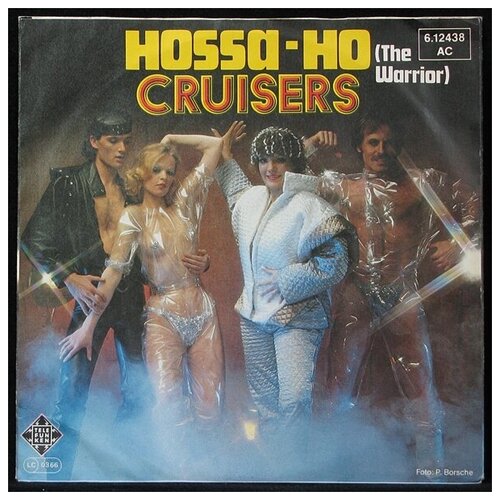 Виниловая пластинка Telefunken Cruisers – Hossa - Ho (The Warrior) (single)