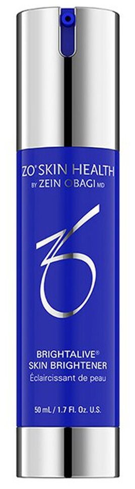 ZO Skin Health by Zein Obagi Brightalive Крем от пигментных пятен для выравнивания тона кожи Брайталайв 50 мл