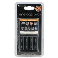 Зарядное устройство Panasonic eneloop pro (BQ-CC55) K-KJ55HCD40E Smart&Quick Charger + 4AA2500mAh BL1