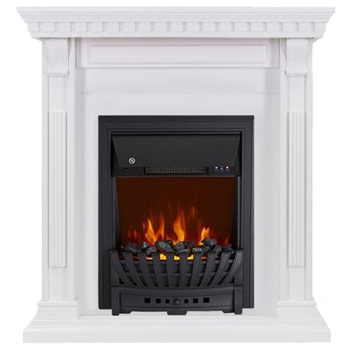 Электрокамин Royal Flame Orlean с очагом Aspen Black белый электроочаг royal flame aspen black