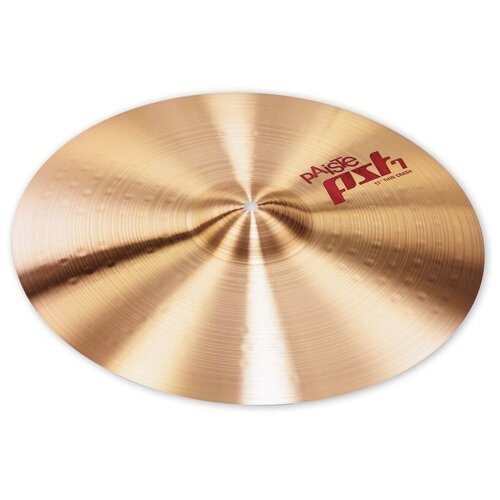 Paiste 17 PST7 Thin Crash тарелка Crash 17 zildjian k0703 17 k sweet crash тарелка краш 17