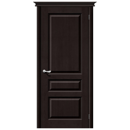 Дверь Браво, Dveri Bravo, М5 Т-06 (Темный Лак), дверь межкомнатная