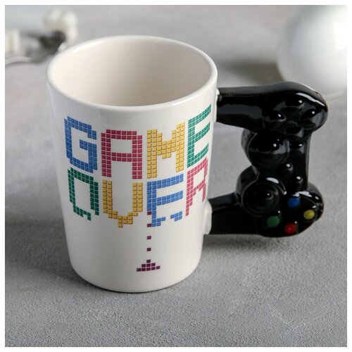 фото Кружка game over, 400 мл qwen