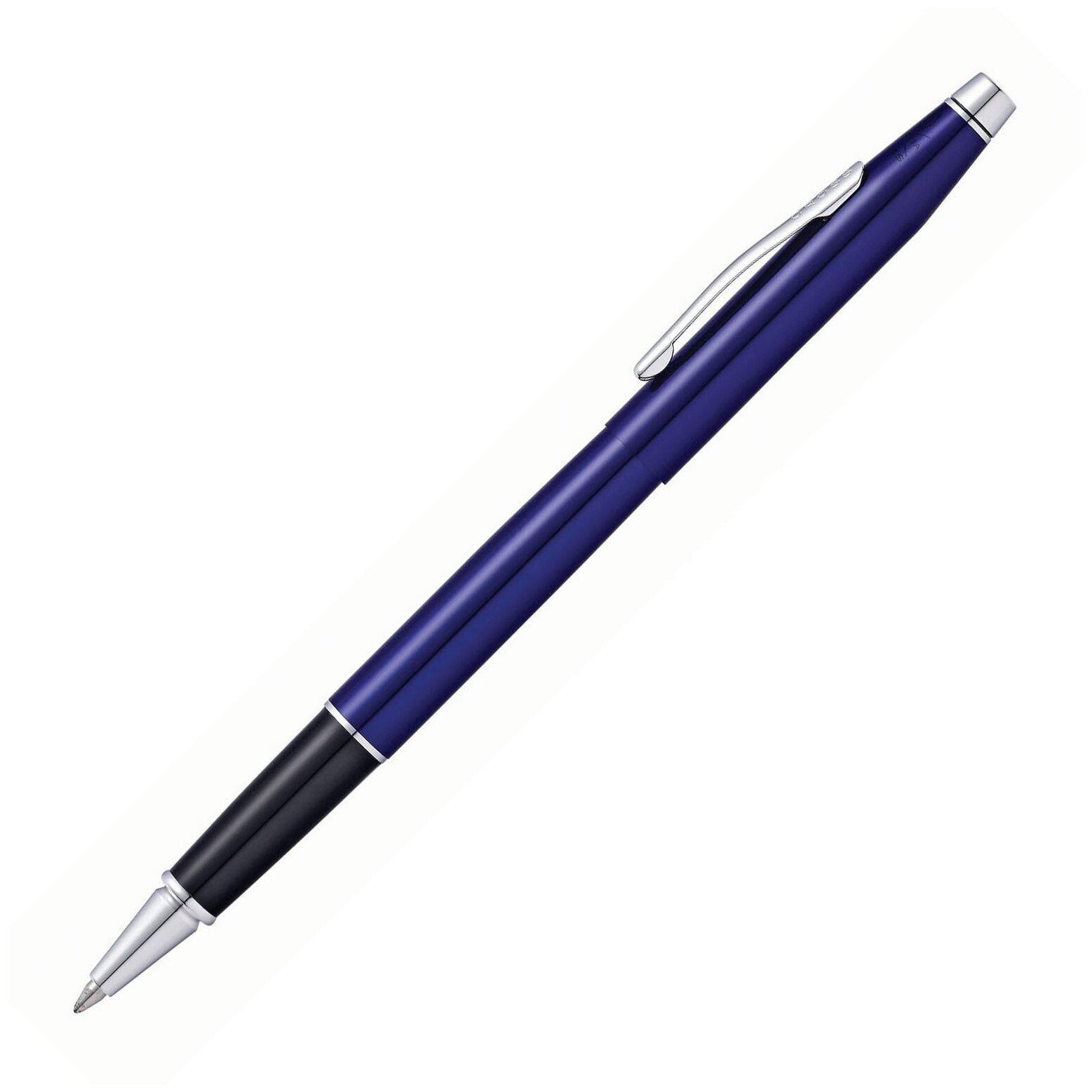 Ручка-роллер Cross Classic Century Translucent Blue Lacquer, цвет ярко-синий CROSS MR-AT0085-112