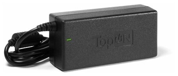 Блок питания (сетевой адаптер) TopOn для ноутбуков Asus 19V 3.42A 65W 4.0x1.35 мм черный, с сетевым кабелем