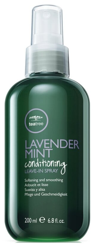 Paul Mitchell Lavender Mint Conditioning Leave-In Spray Увлажняющий несмываемый спрей для волос 200 мл