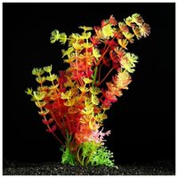 Пижон Аква Растение искусственное аквариумное, 6 х 24 см