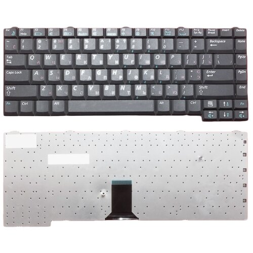 Клавиатура для ноутбука Samsung R50 R50plus R55 M4 черная 181300₽