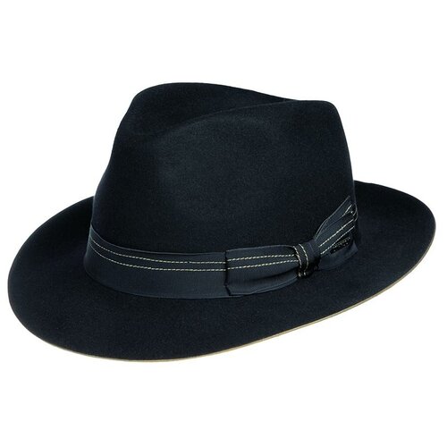 Шляпа федора STETSON 2118205 FEDORA FURFELT, размер 57