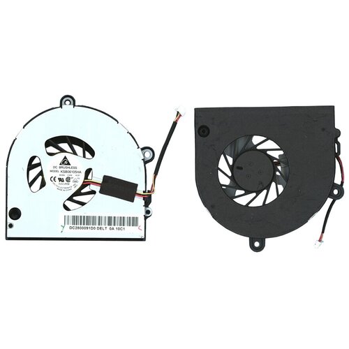 Вентилятор (кулер) для ноутбука Toshiba KSB06105HA -9M25 (3-pin)