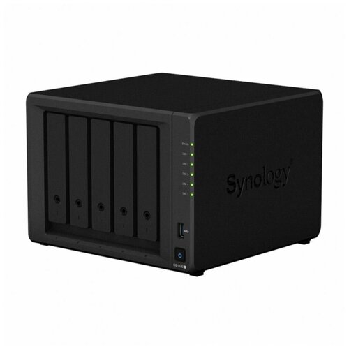 Synology DS1522+ NAS сервер сетевое хранилище схд настольное исполнение 2bay no hdd ds723 synology