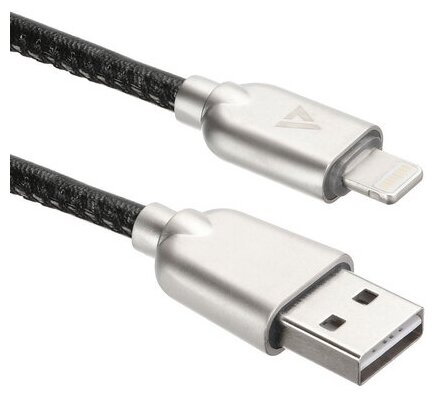 Кабель Lightning / USB Type-A ACD Allure (ACD-U926-P5B) 1м, черный