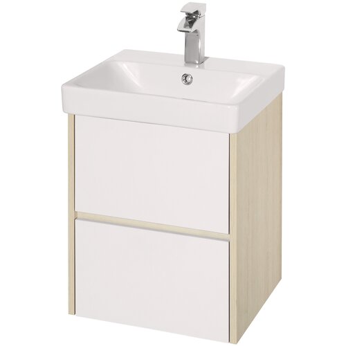 фото Aquaton тумба акватон сканди 43 1a251601sdb20 под раковину